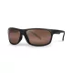 Fox Rage Matt Black Wrap Brown Lens Eyewear