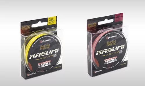 Herakles KASUMI BRAID PINK 4X 91m 0.05mm 3.65kg