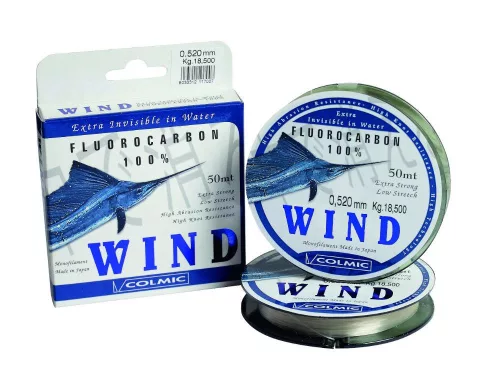 COLMIC WIND FLUOROCARBON 50m 0.22mm