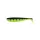 Fox Rage Zander Pro Shad 10cm/4 - UV Glow Perch x 1db