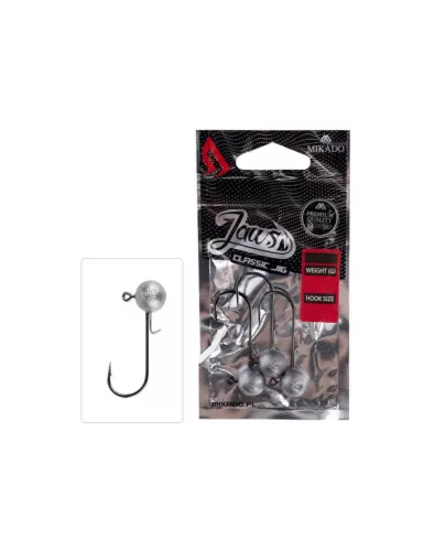 Mikado Jaws Classic Jig 17.5g 4/0