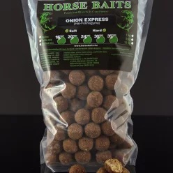 HORSE BAITS Onion Express - Hard bojli 20mm 1kg