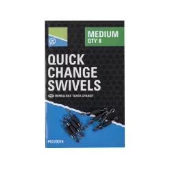 PRESTON QUICKCHANGESWIVELS- SMALL