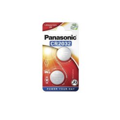 Panasonic Líthium CR2032 2db