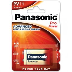 Panasonic Pro Power Extratartós 9V 1db