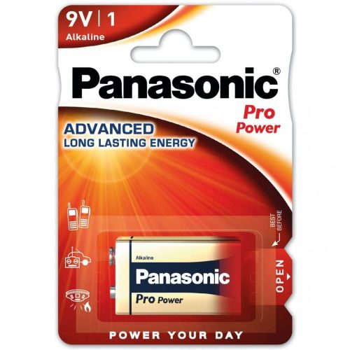 Panasonic Pro Power Extratartós 9V 1db