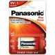 Panasonic Pro Power Extratartós 9V 1db