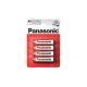 Panasonic Red Zinc féltartós R6 4db