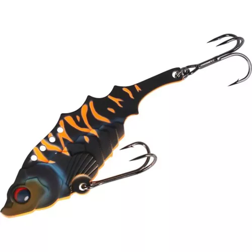 Mikado Cicada M-Vib 26g 75m Mat Black Tiger