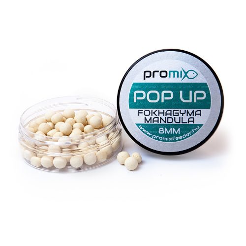 Promix Pop Up Pellet 8mm Fokhagyma-Mandula
