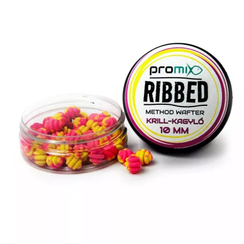 Promix Ribbed Method Wafter Krill-Kagyló 10mm