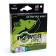 PowerPro Braided Line 135m 0.19mm 13kg Moss Green