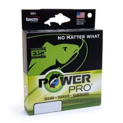 PowerPro Braided Line 135m 0.28mm 20kg Moss Green
