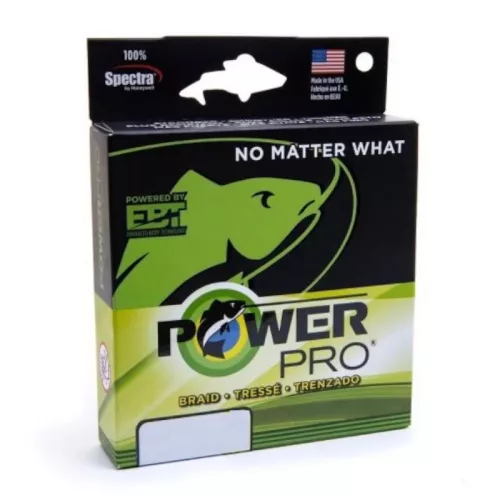 PowerPro Braided Line 135m 0.28mm 20kg Moss Green