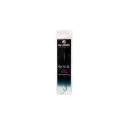 PALLATRAX GRIPZ WIDE GAPE HAIR RIGS SIZE 6 15LB FLUORO