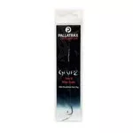 PALLATRAX GRIPZ WIDE GAPE HAIR RIGS SIZE 6 15LB FLUORO