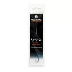 PALLATRAX GRIPZ CURVE SHANK HAIR RIGS SIZE 8 12LB FLUORO