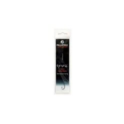 PALLATRAX GRIPZ CURVE SHANK HAIR RIGS SIZE 8 12LB BRAID