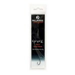 PALLATRAX GRIPZ CURVE SHANK HAIR RIGS SIZE 8 12LB BRAID