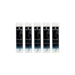 PALLATRAX GRIPZ STRAIGHT POINT HAIR RIGS SIZE 6 15LB BRAID