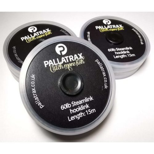 PALLATRAX HOOKLINKS 60LB STEAMLINK 15M