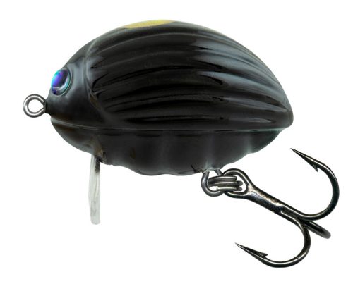 Salmo Lil’ Bug Black Bug - Floating 3cm