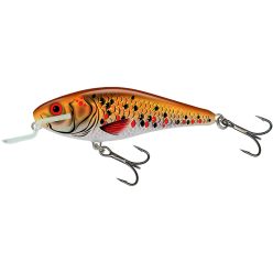   Salmo Salmo Executor 7  Shallow Runner HOLOGRAPHIC GOLDEN BACK