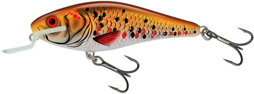 Salmo Salmo Executor 7  Shallow Runner HOLOGRAPHIC GOLDEN BACK