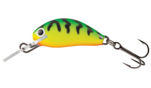 Salmo Hornet FLO 4cm GREEN TIGER