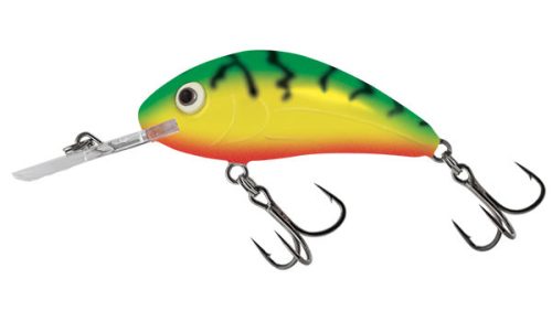 Salmo Rattlin' Hornet 4.5cm 6g H45F GREEN TIGER wobbler