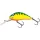 Salmo Rattlin' Hornet Floating 3.5cm Green Tiger