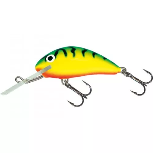 Salmo Rattlin' Hornet Floating 3.5cm Green Tiger