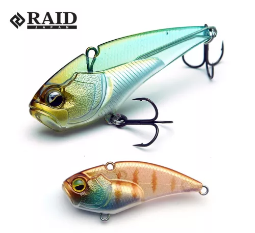 RAID LEVEL VIB BOOST HEAVY 14gr 60mm 020 Onion Gill