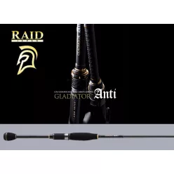   RAID JAPAN RAID GLADIATOR ANTI GA-65MS SPIN BORDER 195cm 10.5gr