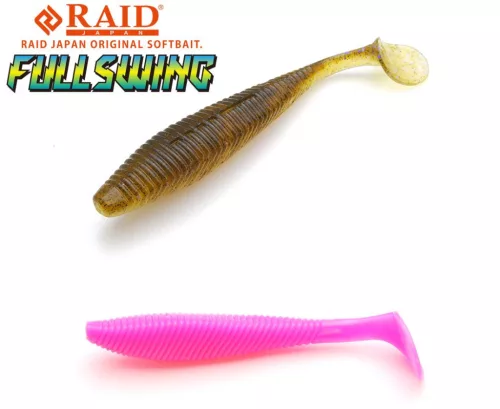 RAID JAPAN RAID FULLSWING 4" 10cm 061 Bubblegum Pink