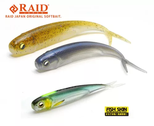 RAID FISH ROLLER FISH SKIN 3" 8.9cm 082 Hustler
