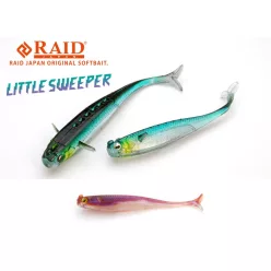   RAID JAPAN RAID LITTLE SWEEPER 2.5" 6.3cm 048 Pearl Wakasagi