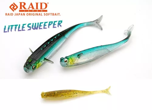 RAID JAPAN RAID LITTLE SWEEPER 2.5" 6.3cm 064 Sand Fish