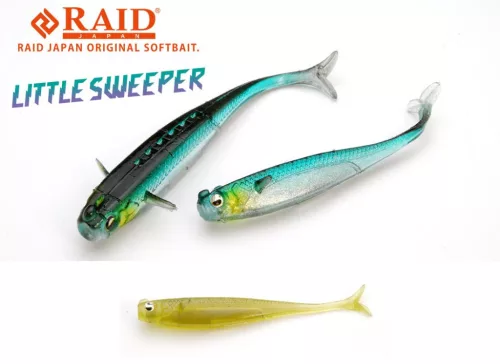 RAID JAPAN RAID LITTLE SWEEPER 2.5" 6.3cm 072 Stealth Fish