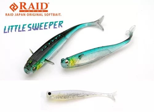 RAID JAPAN RAID LITTLE SWEEPER 2.5" 6.3cm 074 Ice Killer