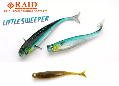 RAID JAPAN RAID LITTLE SWEEPER 2.5" 6.3cm 067 Guripan Sukeru
