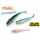 RAID JAPAN RAID LITTLE SWEEPER FISH SKIN 2.5" 6.3cm 080 Clear Wakasagi