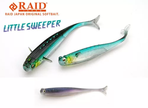 RAID JAPAN RAID LITTLE SWEEPER 3" 7.6cm 071 Zaco