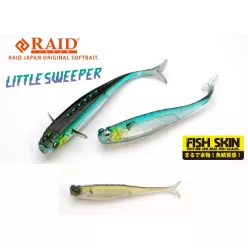 RAID LITTLE SWEEPER FISH SKIN 3" 7.6cm 079 The Bait