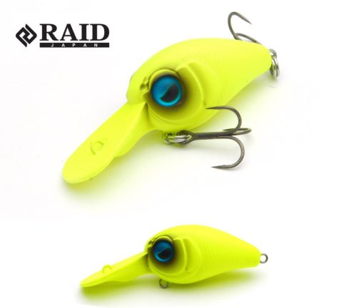 RAID LEVEL CRANK PING 32.5mm 3.5gr 002 Lemon Power