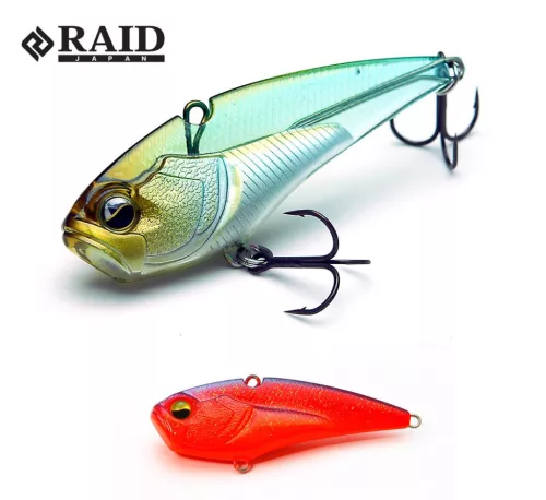 RAID LEVEL VIB BOOST HEAVY 18gr 60mm 028 Orange Punch