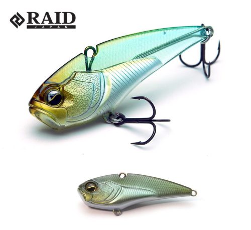 RAID LEVEL VIB BOOST HEAVY 14gr 60mm 029 Ikeno Mabuna