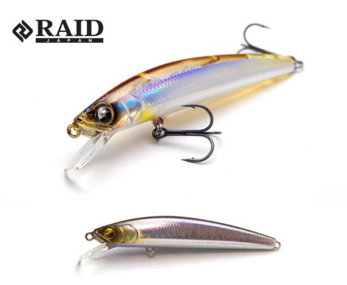 RAID LEVEL MINNOW QUICK72 72mm 5.2gr 014 Uroko