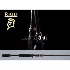   RAID JAPAN RAID GLADIATOR ANTI CAST GA610MC JOKER 208cm 7-14gr