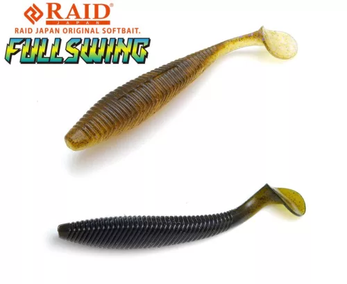 RAID JAPAN RAID FULLSWING 5" 12.7cm 001 Greenpumpkin Seed